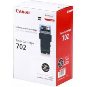 CANON 702 Schwarz Tonerpatrone 