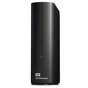  WESTERN DIGITAL ELEMENTS Desktop schwarz 8TB  