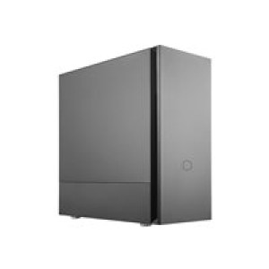 COOLERMASTER Midi Silencio S600 (B) USB 3.2/Steel side 