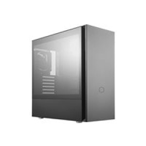 COOLERMASTER Midi Silencio S600 (B) USB 3.2/TG side 