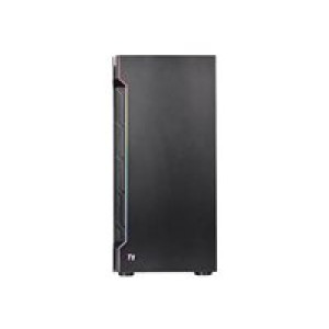 THERMALTAKE H200 TG Midi Tower "RGB" schwarz retail 