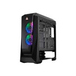 AZZA Midi ATX Chroma 410B (B/Win) 2x RGB 