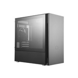 COOLERMASTER Mini Silencio S400 (B) USB 3.2/TG side 