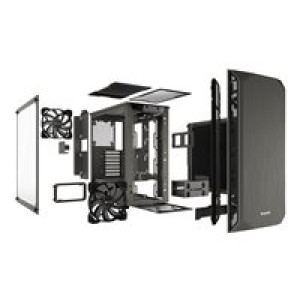 BE QUIET Pure Base 500 Black Window 