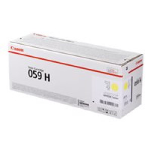 CANON Toner/Cartridge 059 H Y 