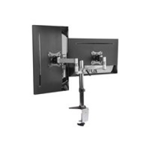  LOGILINK Dual Monitorhalterung 13"-27" 8kg Tragkraft  