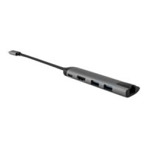 VERBATIM USB-C HUB Adapter USB 3.1 GEN 1/ USB 3.0 x 2 HDMI RJ45 