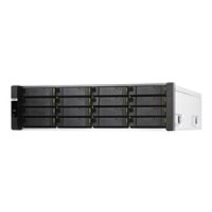  QNAP ES1686DC - NAS-Server - 16 Schächte - Rack - einbaufähig - SAS 12Gb/s - RAID 0, 1, 5, 6, 10, JB  