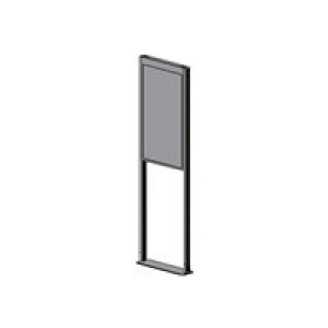  PEERLESS DS-OM46ND-FLOOR floor mount for Samsung OM46ND back-to-back in-window displays  