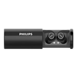 PHILIPS TAST702 Bluetooth® Sport Kopfhörer In Ear Schweißresistent, Wasserbeständig Schwarz 