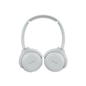 PHILIPS TAUH202 Bluetooth® Kopfhörer On Ear Faltbar, Headset, Lautstärkeregelung Weiß 