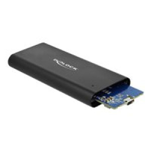 DELOCK Externes Gehäuse für M.2 NVMe PCIe SSD 