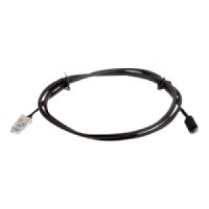 AXIS F7301 - Kabel USB / seriell - RJ-12 bis Micro-USB Typ B - 1 m - Schwarz - für AXIS F1004, F34, 