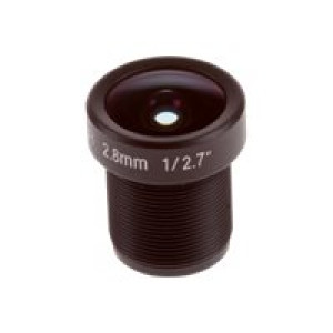 AXIS M12 Megapixel - CCTV-Objektiv - feste Irisblende - M12-Anschluss - 2.8 mm - f/1.2 (Packung mit 