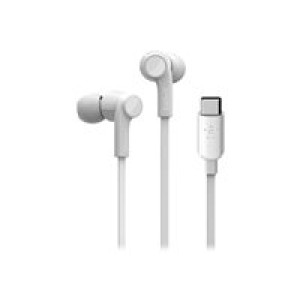 BELKIN Rockstar In-Ear Kopfhörer USB-C Connector ws. G3H0002btWHT 