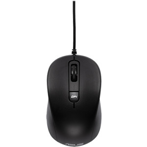  ASUS MU101C optical wired schwarz Mäuse 