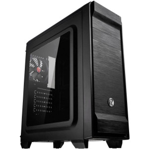 RAIJINTEK Arcadia II Midi-Tower - schwarz Window 