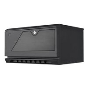 SILVERSTONE SST-CS381 Mini-ITX Storage, schwarz 