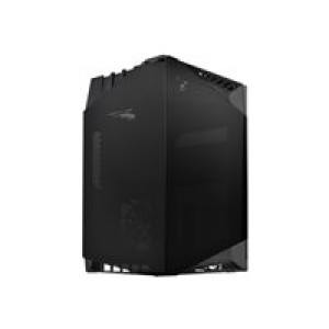 SILVERSTONE SST-LD03B Lucid Mini-ITX Gehäuse - schwarz 