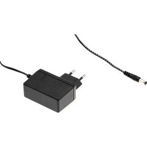 MEAN WELL GSM12E24-P1J Steckernetzteil, Festspannung 24 V/DC 0.5 A 12 W (GSM12E24-P1J) 