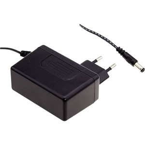 MEAN WELL GSM60E07-P1J Steckernetzteil, Festspannung 7.5 V/DC 6 A 45 W (GSM60E07-P1J) 
