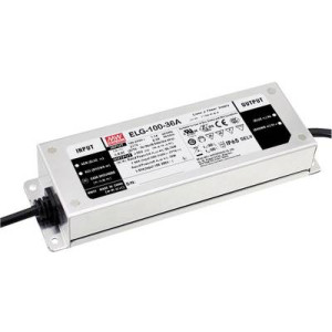 MEAN WELL ELG-100-24DA-3Y LED-Trafo LED-Treiber Konstantspannung Konstantstrom 96 W 4 A 12 (ELG-100- 