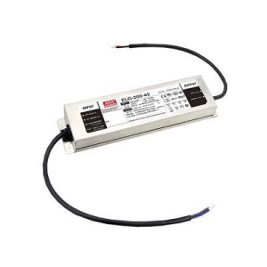 MEAN WELL MEANWELL ELG-200-24B-3Y - LED-Trafo, 201,6 W, 24 V DC, 8400 mA (ELG-200-24B-3Y) 