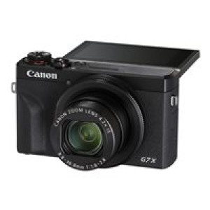 CANON PowerShot G7X Mark III schwarz 