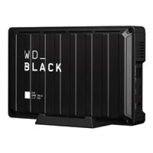  WESTERN DIGITAL Black D10 Game Drive 8TB  