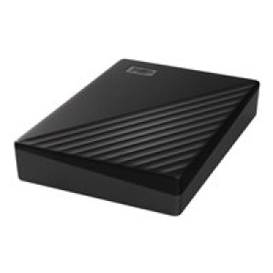  WESTERN DIGITAL My Passport (2019) schwarz 4TB  