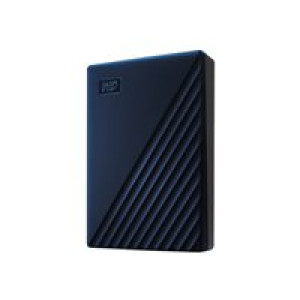  WESTERN DIGITAL My Passport for Mac blau 5TB  