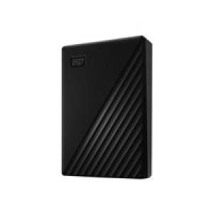  WESTERN DIGITAL My Passport (2019) schwarz 5TB  