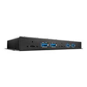 LINDY 7 Port USB 3.1 Gen 2 Metall Hub 