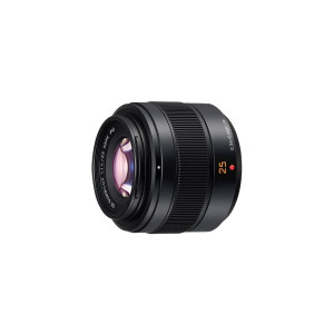 PANASONIC LEICA DG 25mm F1.4 Staub-/Spritzwasserschutz 