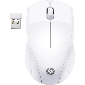  HP Wireless Mouse 220 7KX12AA snow white Mäuse 