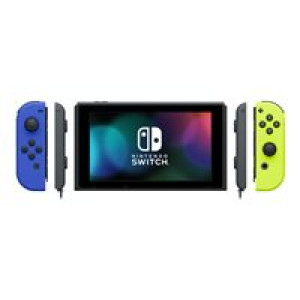 NINTENDO Switch Joy-Con Blau / Neon Gelb 2er Set 