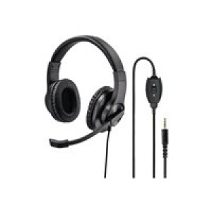 HAMA 139926 PC-Office-Headset HS-P350 Stereo, schwarz 