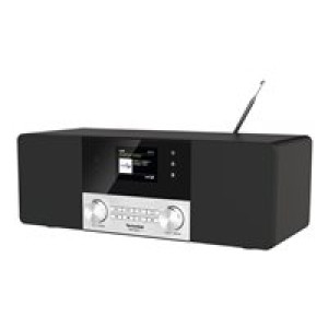 TECHNISAT DIGITRADIO4C sw/si schwarz / silber 