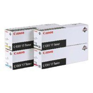 CANON C EXV 17 Schwarz Tonerpatrone 