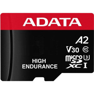 A-DATA High Endurance UHS-I U3 64GB inkl. Adapter