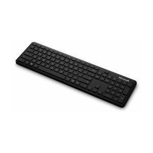  MICROSOFT Bluetooth Keyboard Deutsch, Bluetooth, schwarz Tastaturen 