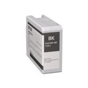 EPSON SJIC36P-K INK CARTRIDGE C6000 