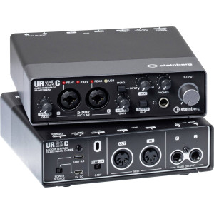STEINBERG Audio Interface Steinberg UR22C inkl. Software 