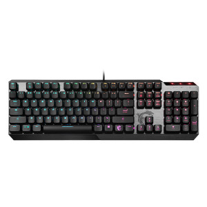  MSI Vigor GK50 DE Low Profile Gaming Tastatur, RGB Beleuchtung Tastaturen 