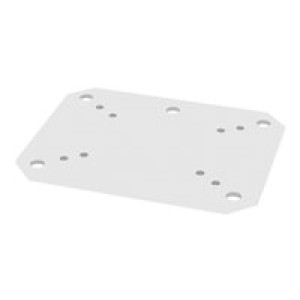  NEOMOUNTS Fixed Floor Plate for 2250/2500-series - small bolt down Black  