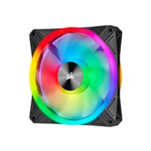CORSAIR Lüfter CORSAIR 140*140*25 QL140 RGB Pro LED Fan, Single 