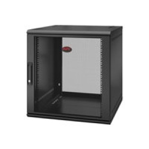 APC NetShelter WX 12U Single Hinged Wall-mount Enclosure 600mm Deep 