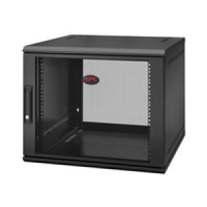 APC NetShelter WX 9U Single Hinged Wall-mount Enclosure 600mm Deep 