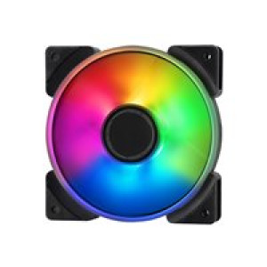  FRACTAL DESIGN Lüfter FRACTAL-DESIGN Prisma AL-12 PWM 120mm RGB LED 3-Pack Gehäuse kühler 