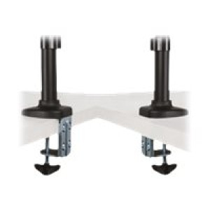  B-TECH Tischhalterung mit zwei Armen BT7384/B (VESA 100x100)  